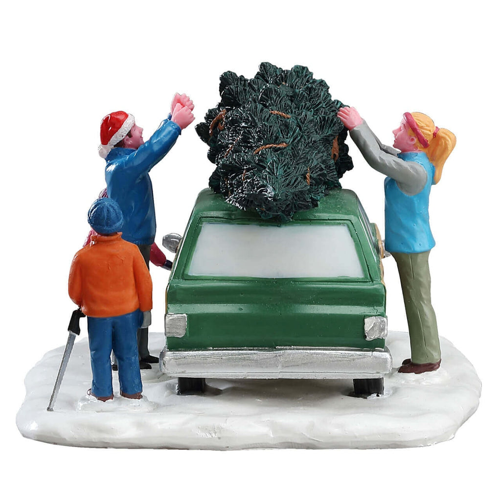 Lemax Table Piece <br> Christmas Tree Transport