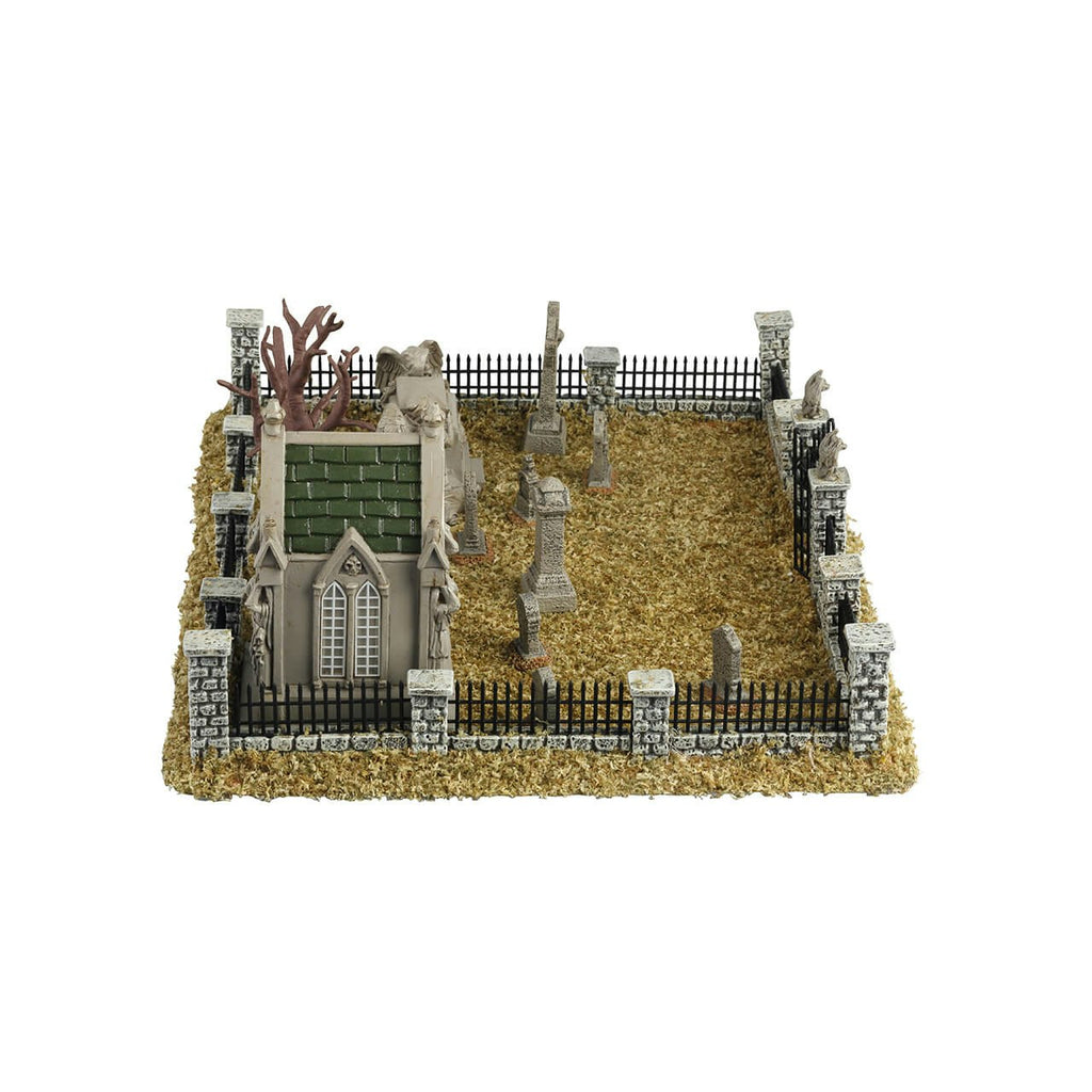 Spooky Town <br> Table Piece <br> Haunted Souls Graveyard