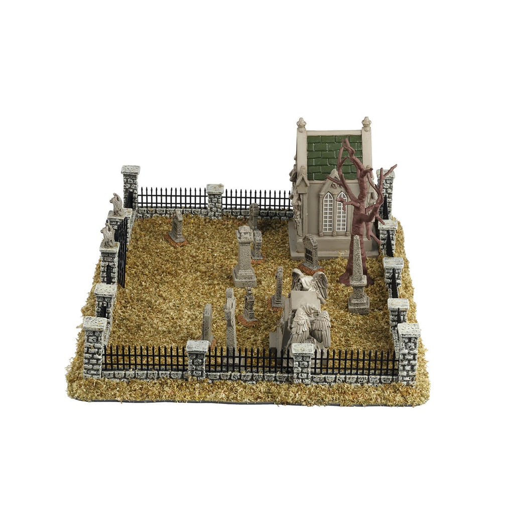 Spooky Town <br> Table Piece <br> Haunted Souls Graveyard