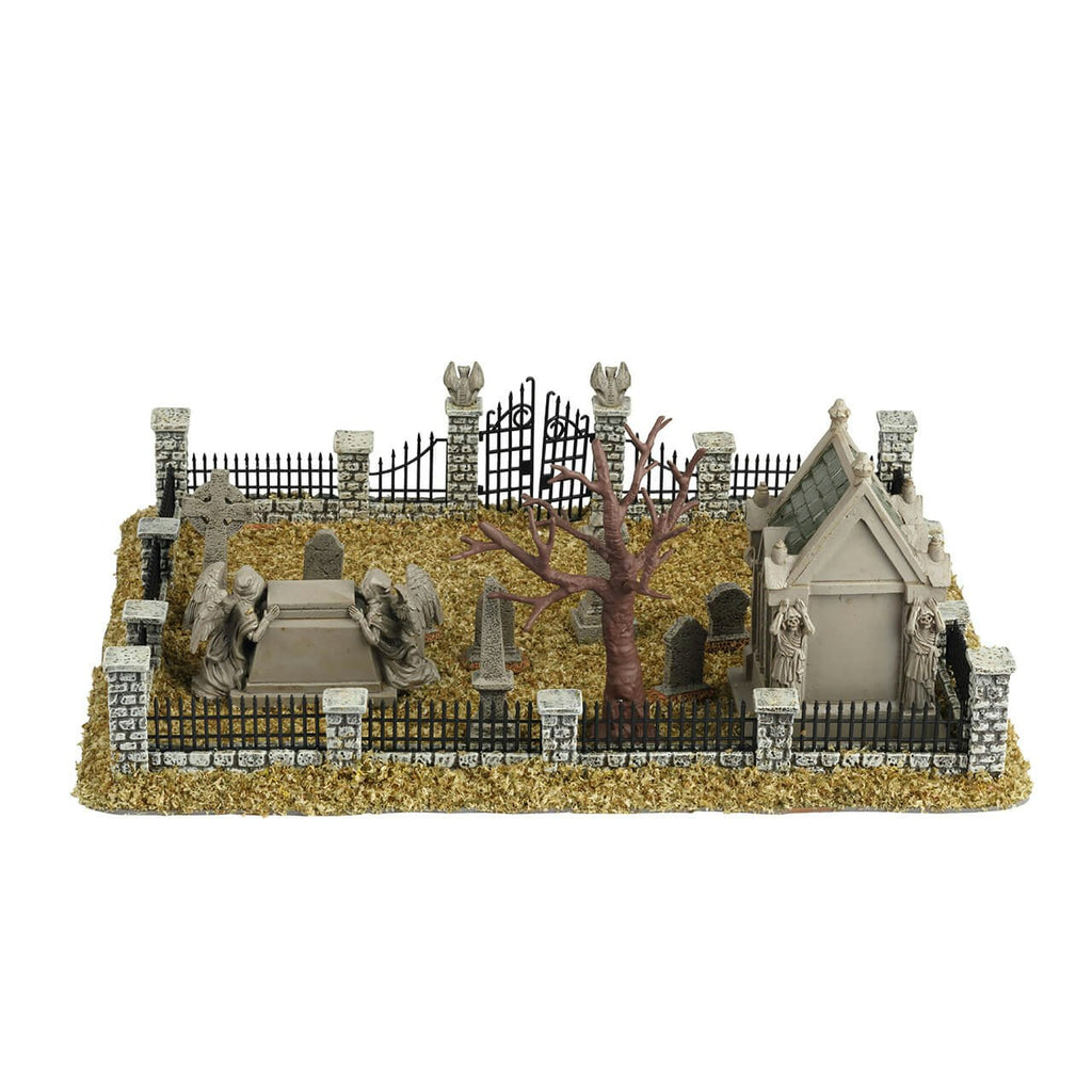 Spooky Town <br> Table Piece <br> Haunted Souls Graveyard