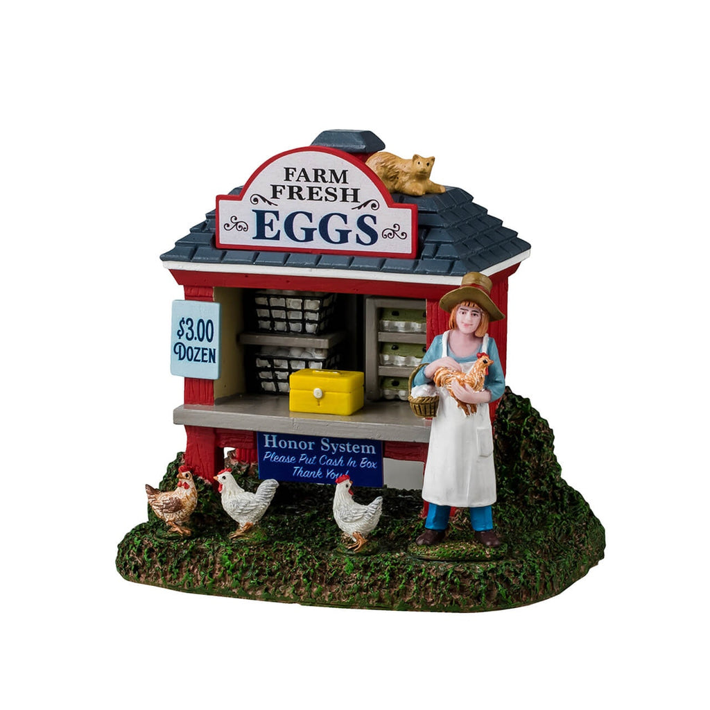 LEMAX PRE-ORDER <br> Table Piece <br> Egg-Cellent Egg Stand