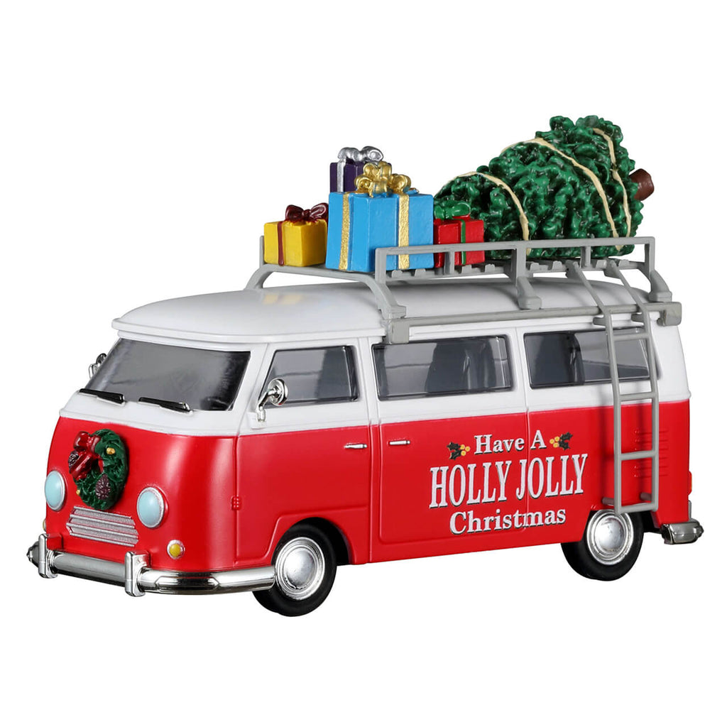 LEMAX 2024 <br> Table Piece <br> Christmas Van (2024)