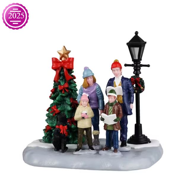 LEMAX 2025 PRE-ORDER <br> Table Pieces <br> Family Caroling - $45