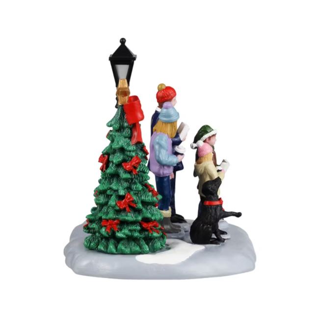 LEMAX 2025 PRE-ORDER <br> Table Pieces <br> Family Caroling - $45