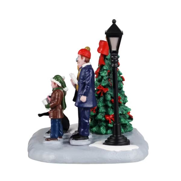 LEMAX 2025 PRE-ORDER <br> Table Pieces <br> Family Caroling - $45