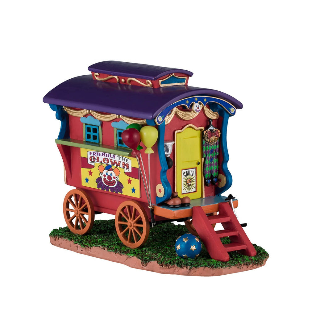 LEMAX 2024 <br> Table Piece <br> Friendly The Clown Caravan