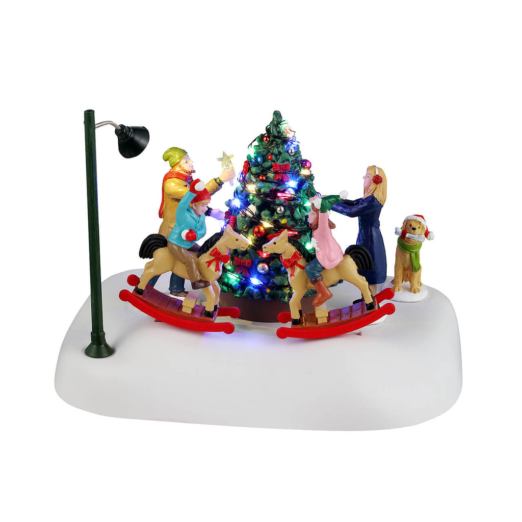 Lemax Table Piece <br> Rockin' Around The Christmas Tree