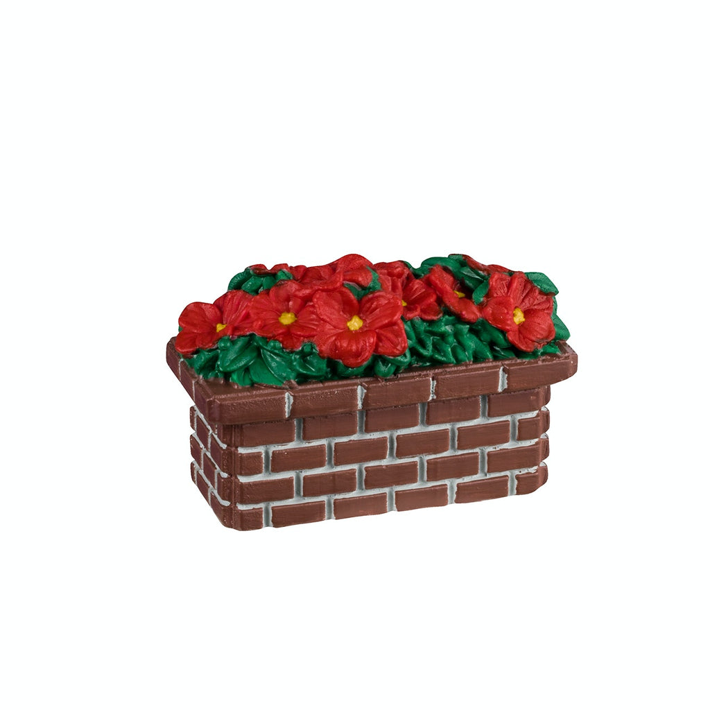 Lemax Accessory <br> Poinsettia Planter