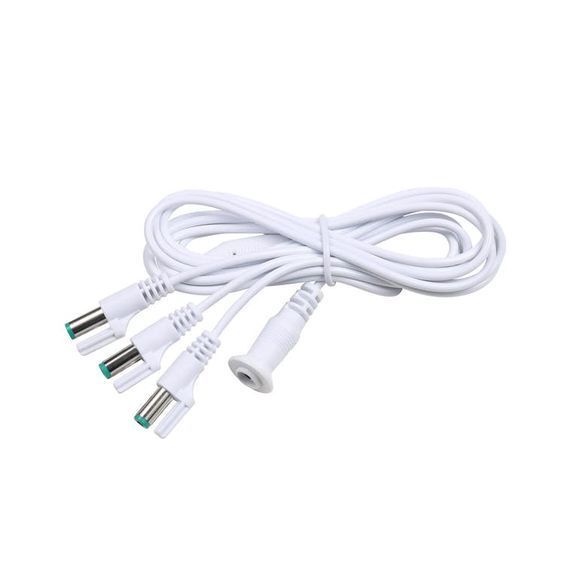 LEMAX 2024 <br> Lemax Adaptors <br> Expansion Cable, Type-L to Type-U X 3, White