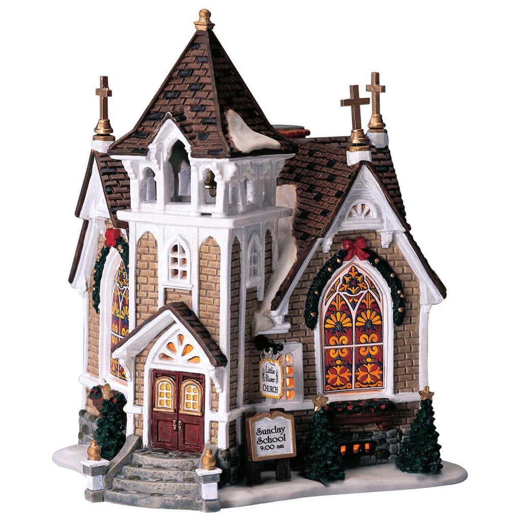 LEMAX 2025 PRE-ORDER <br> 2025 Lemax Collectors Kit <br> Church Scene - $119