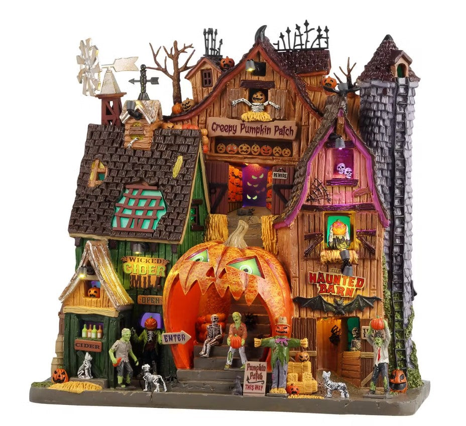 LEMAX 2025 PRE-ORDER <br> Spooky Town <br> Creepy Pumpkin Patch - $259.95