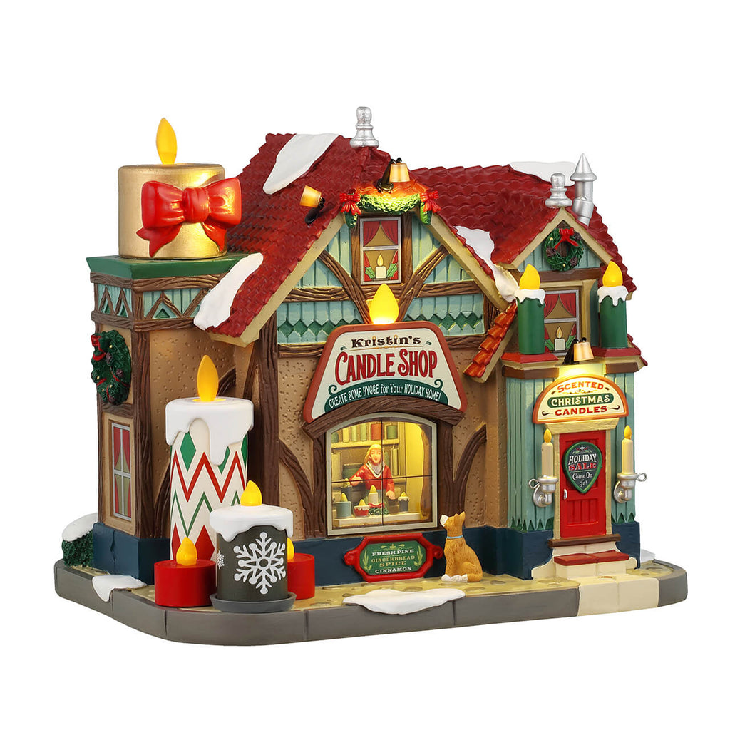 LEMAX 2024 PRE-ORDER <br> Caddington Village <br> Kristin's Candle Shop