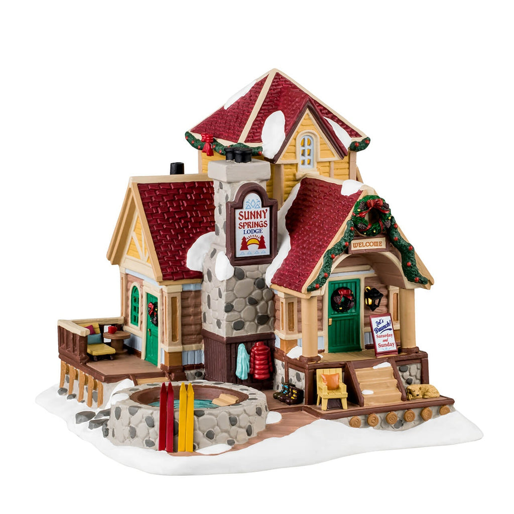 LEMAX 2024 PRE-ORDER <br> Vail Village <br> Sunny Springs Lodge - $130