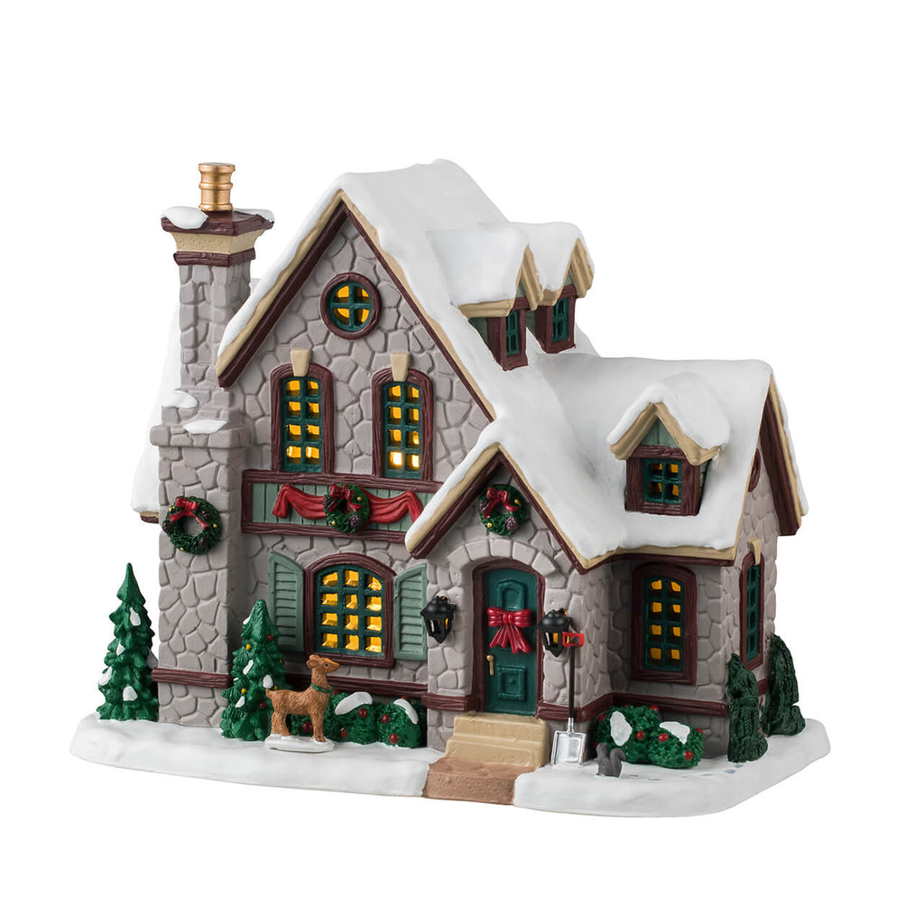 BACK IN STOCK SOON - LEMAX 2024 <br> Caddington Village <br> White Christmas