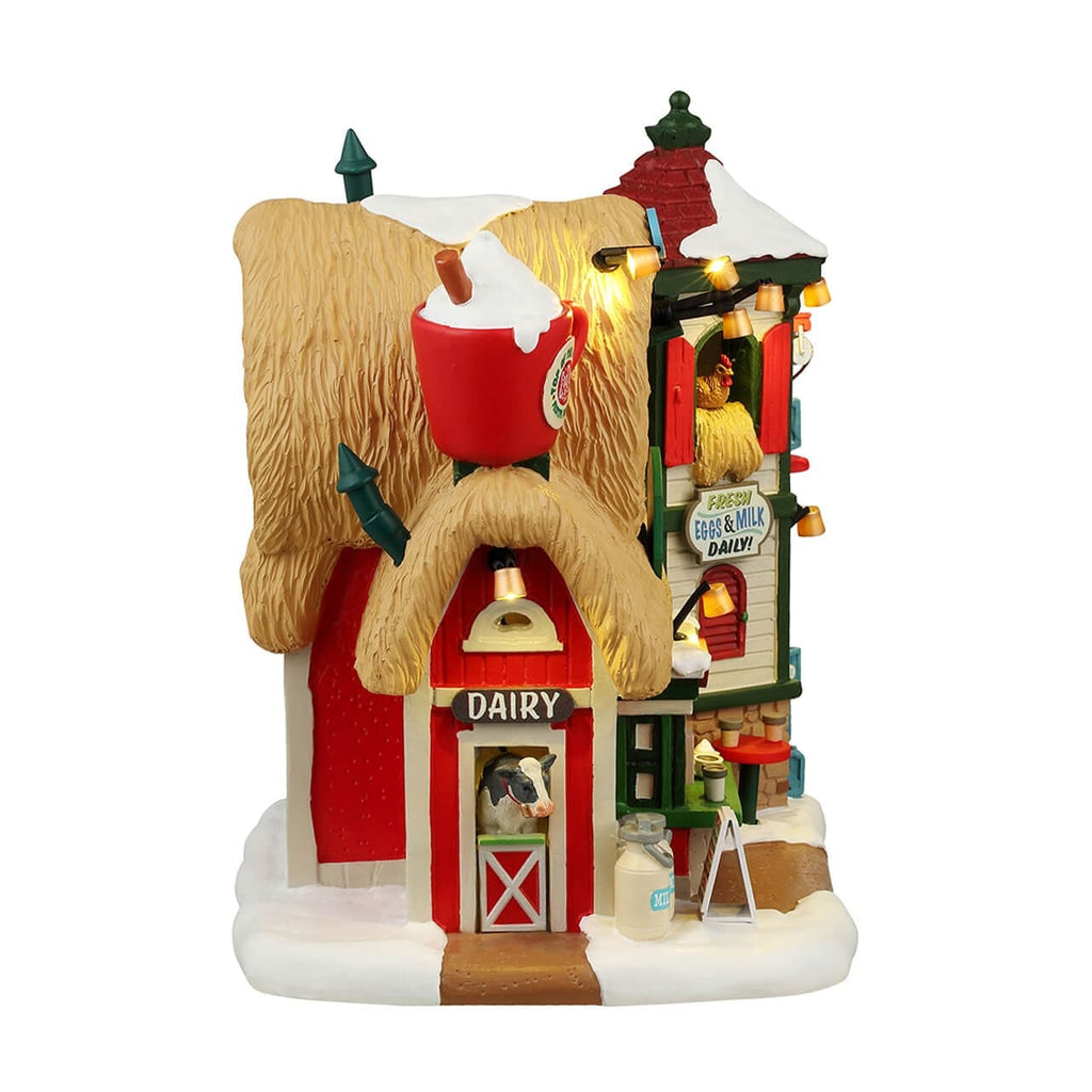 LEMAX PRE-ORDER <br> Santa's Wonderland <br> The Eggnog Bar