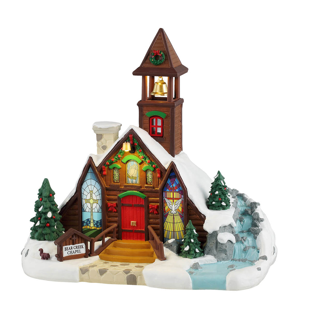 LEMAX PRE-ORDER <br> Vail Village <br> Bear Creek Chapel