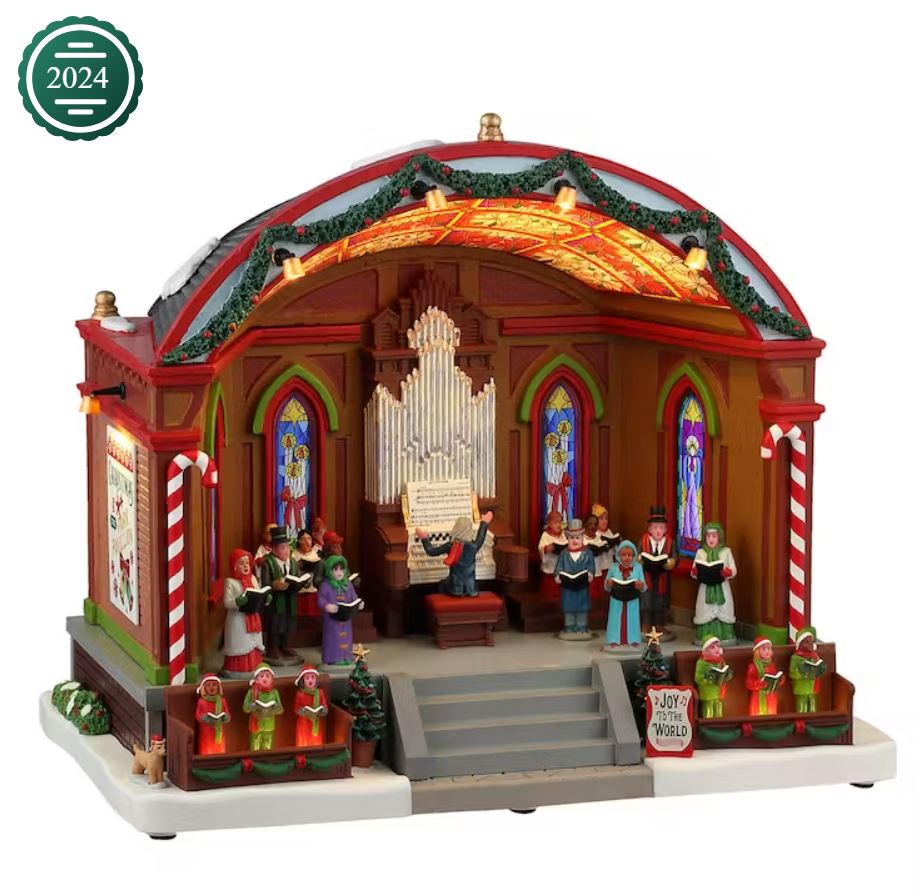 LEMAX PRE-ORDER <br> Sights & Sounds <br> Christmas at the Park Pavilion