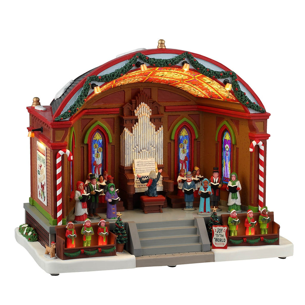 LEMAX PRE-ORDER <br> Sights & Sounds <br> Christmas at the Park Pavilion