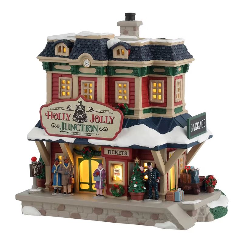 LEMAX 2025 PRE-ORDER <br> Caddington Village <br> Holly Jolly Junction - $120