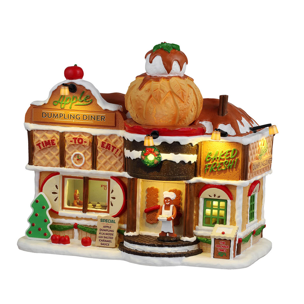 LEMAX 2025 PRE-ORDER <br> Sugar N Spice <br> Apple Dumpling Diner - $154.95