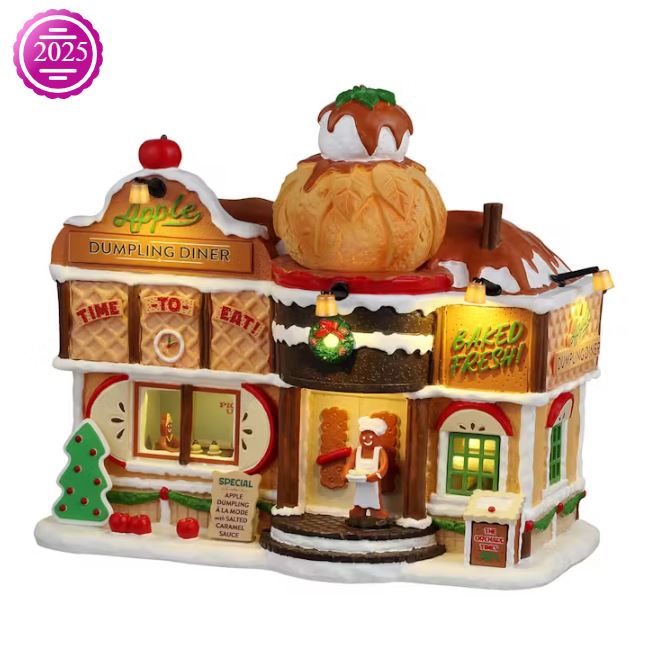 LEMAX 2025 PRE-ORDER <br> Sugar N Spice <br> Apple Dumpling Diner - $154.95