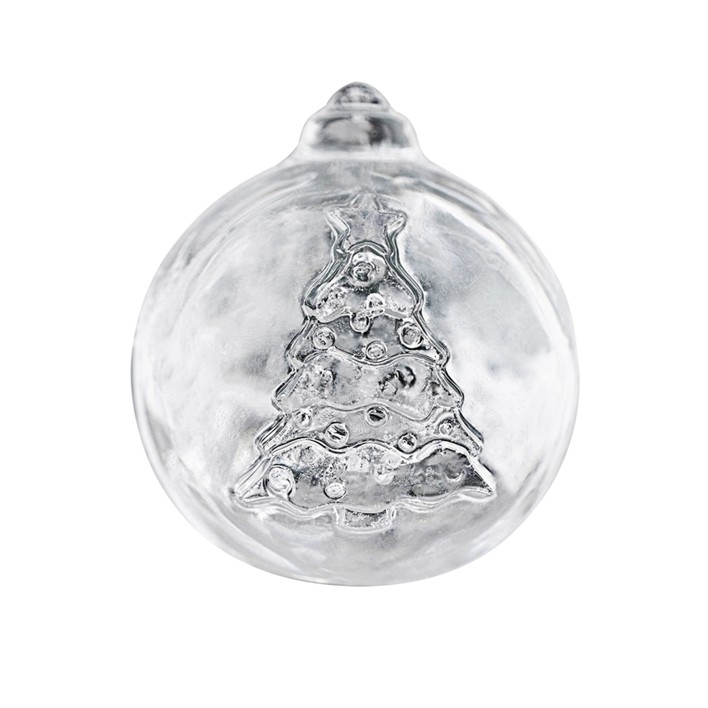 Tovolo Ornamental Ice Moulds <br> Set of 2 - Tree & Snowflake