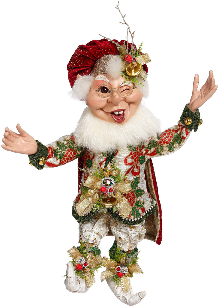 Mark Roberts <BR> Sparkling Decorating Elf <BR> Medium (43cm)