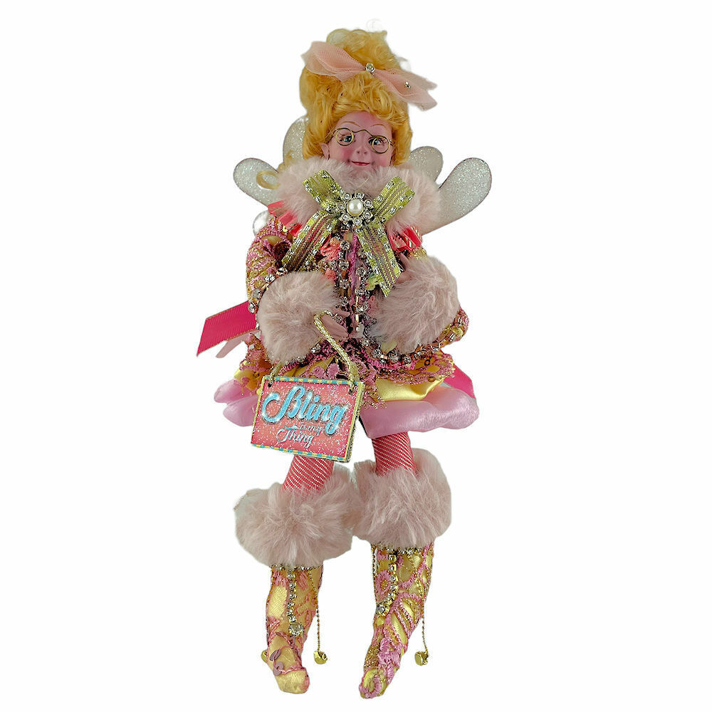 Mark Roberts <BR> Spring Bling Girl Fairy <br> Small (25cm)