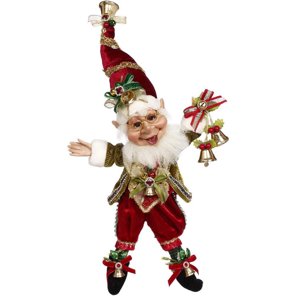 Mark Roberts <BR> Bell Ringer Elf <br> Small (32cm)