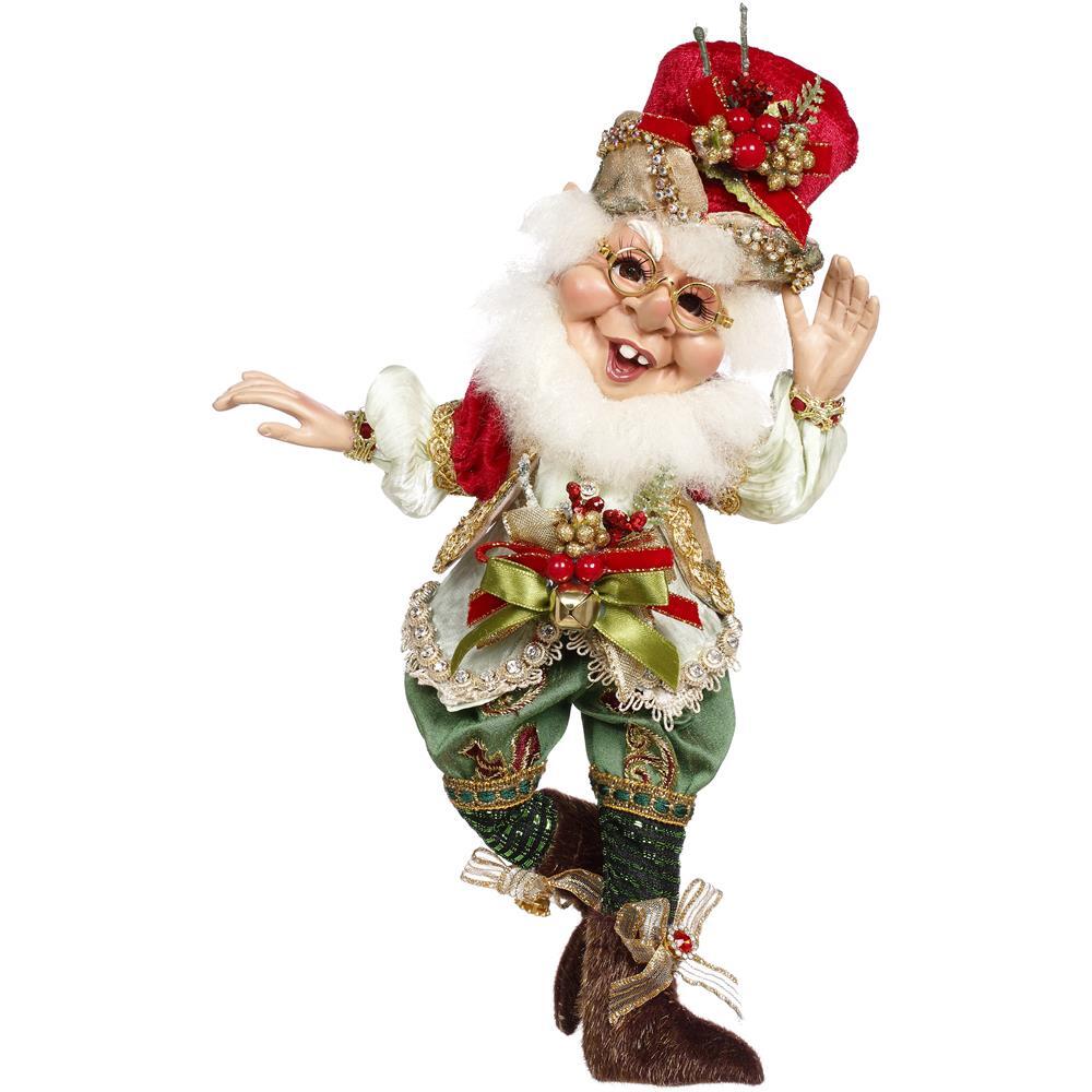 Mark Roberts <BR> Holly Berry Elf <br> Small (30cm)