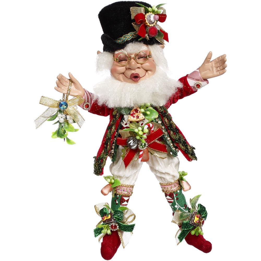 Mark Roberts <BR> Sweet Mistletoe Elf <br> Small (30cm)