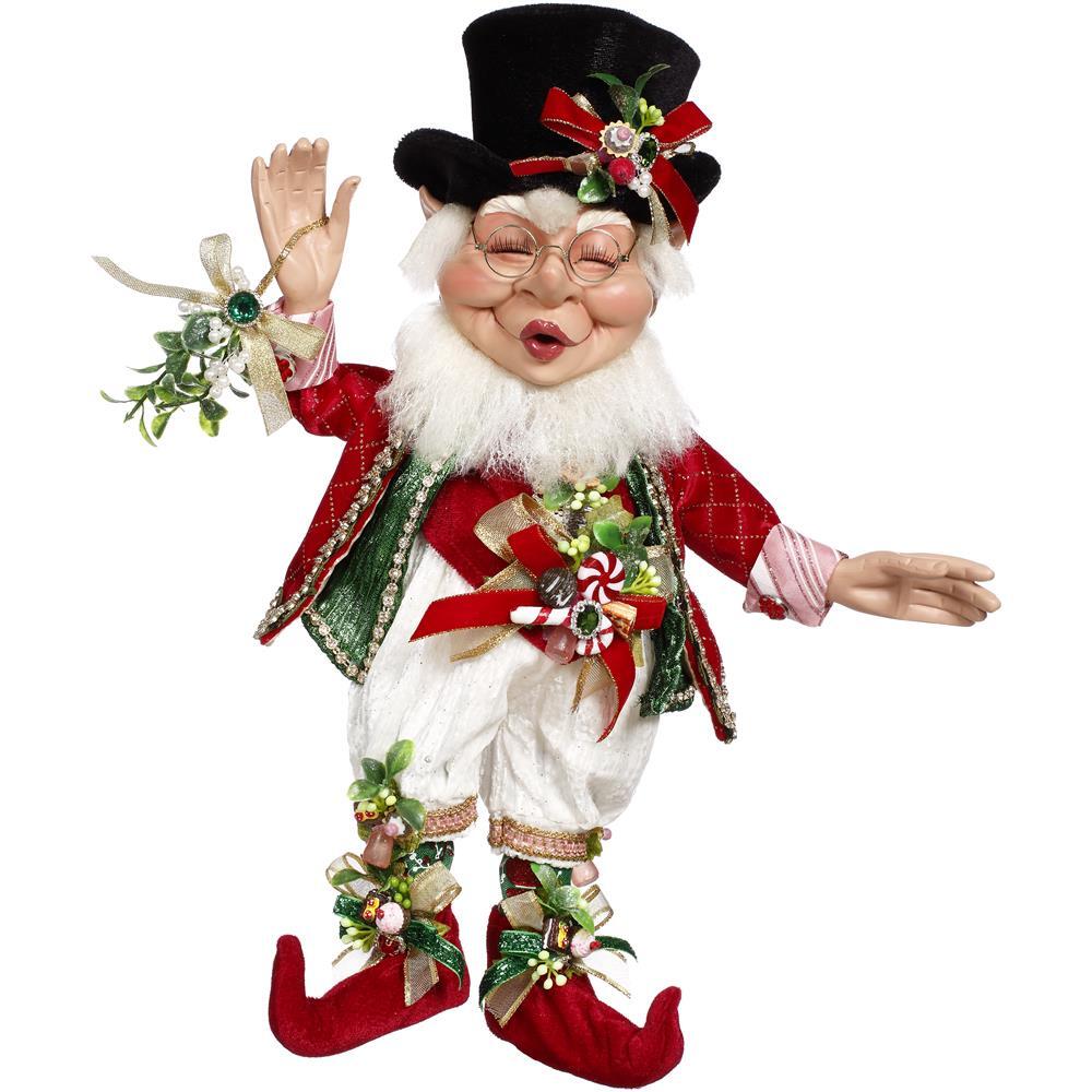 Mark Roberts <BR> Sweet Mistletoe Elf <br> Medium (46cm)