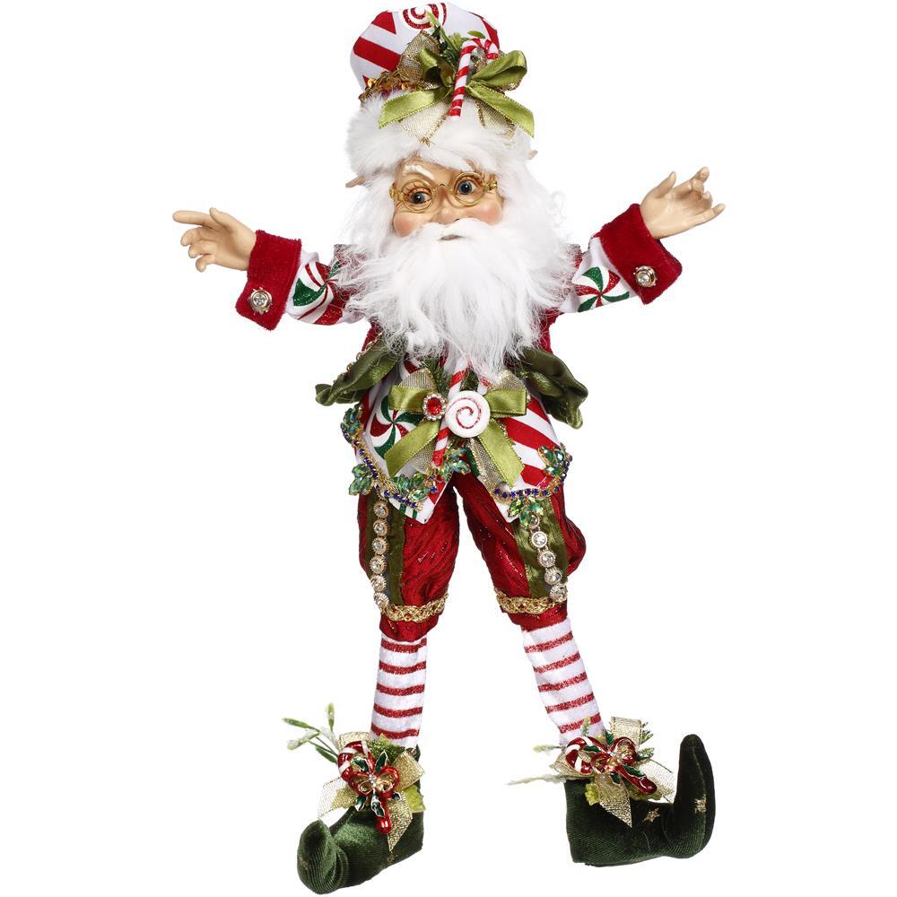 Mark Roberts <BR> Candy Cane North Pole Elf <br> Small (36cm)