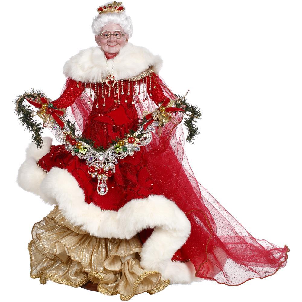 Mark Roberts Pre-Order 2024 <br> Mrs Claus Glittering Jewel (61cm) - $769 <br> LIMITED STOCK LEFT