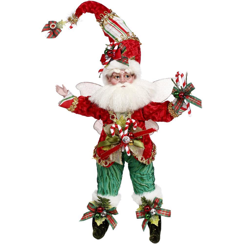Mark Roberts <BR> Candy Cane & Holly Fairy <br> Small (26cm)