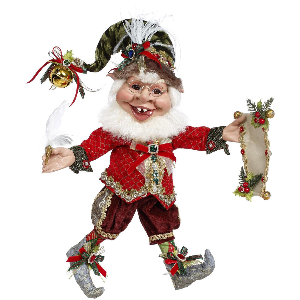 Mark Roberts Pre-Order 2024 <br> On the Naughty List Elf <br> Medium (44cm)