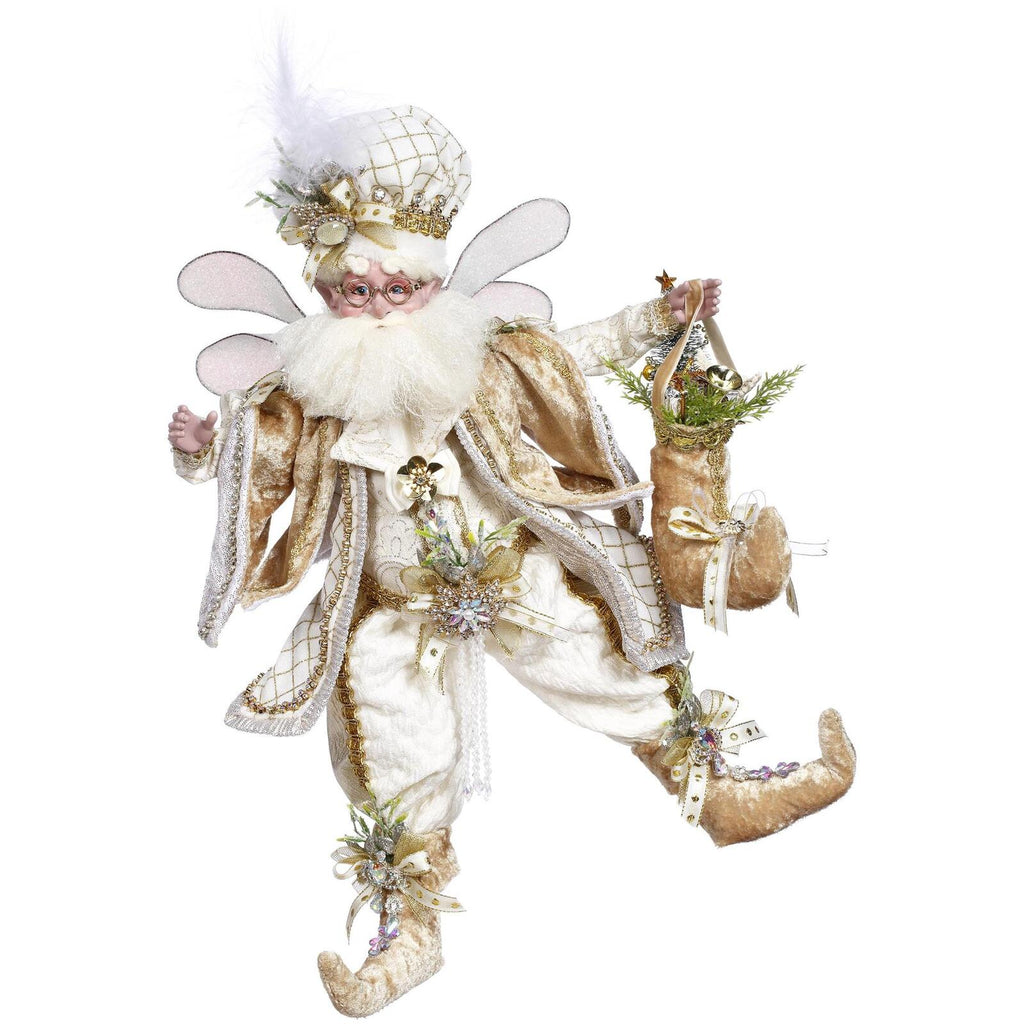 AVAILABLE TO PRE-ORDER <br> Mark Roberts <BR> White Christmas Fairy <br> Medium (41cm) - $299