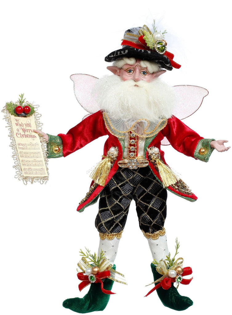 New 2025 <br> Mark Roberts <BR> Christmas Carol Fairy <br> Small (27cm)