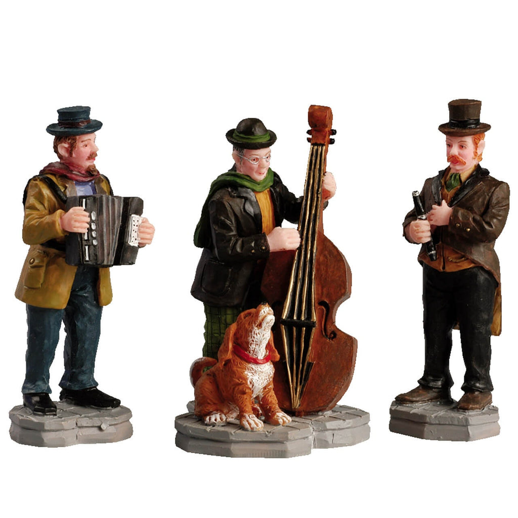 Lemax Figurine <br> Streetside Trio, Set Of 3