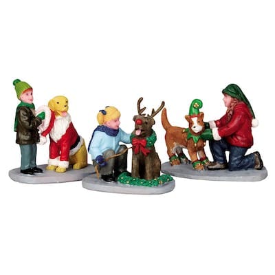 Lemax Figurine <br> Doggie Dress Up