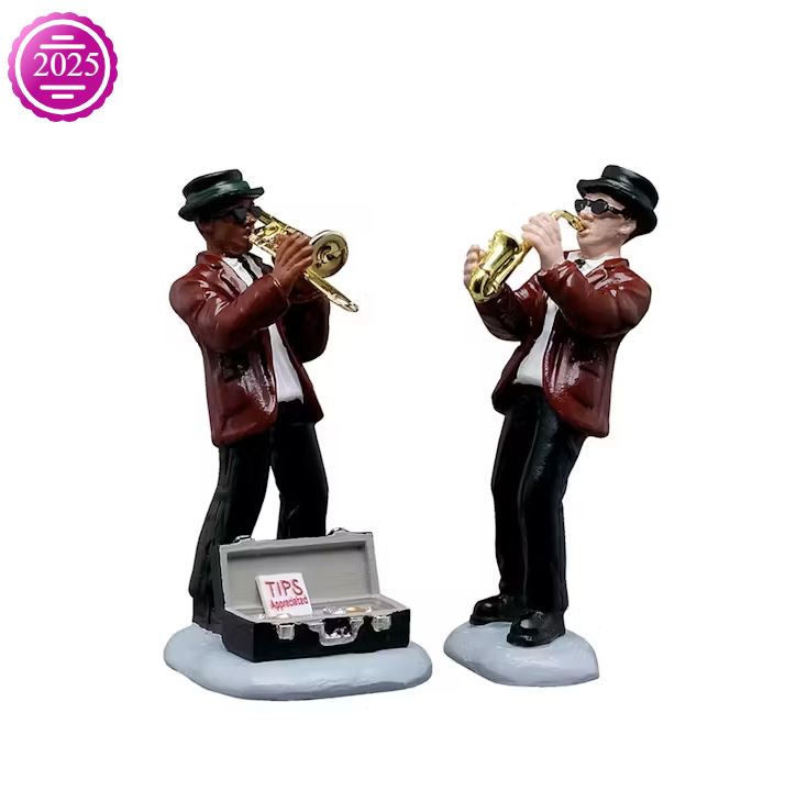 LEMAX 2025 PRE-ORDER <br> Figurine <br> Jazz Duo