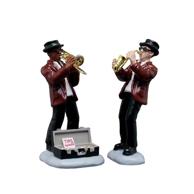 LEMAX 2025 PRE-ORDER <br> Figurine <br> Jazz Duo