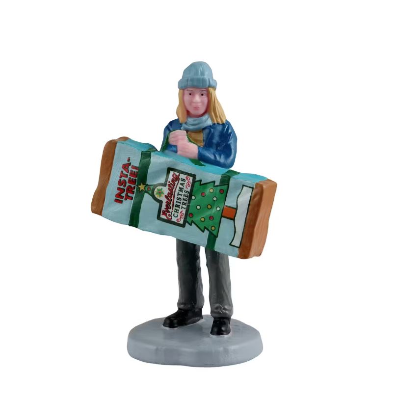 LEMAX 2025 PRE-ORDER <br> Vail Village Figurine <br> Insta-Tree!