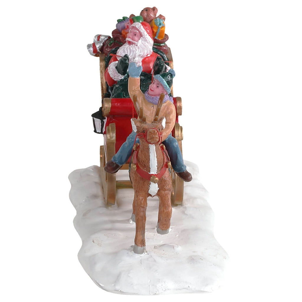 Lemax Table Piece <br> Santa's Sleigh