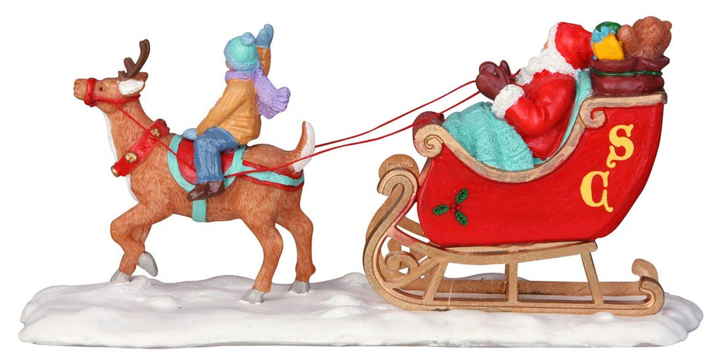 Lemax Table Piece <br> Santa's Sleigh