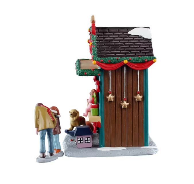 LEMAX 2025 PRE-ORDER <br> Table Pieces <br> Santa's Workshop Toys - $65