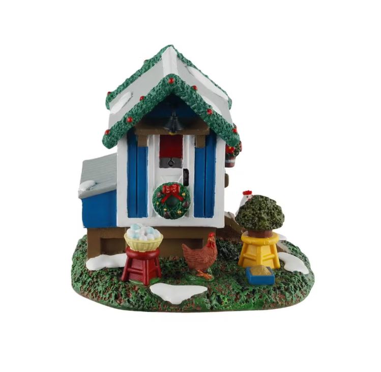 LEMAX 2025 PRE-ORDER <br> Table Pieces <br>  Backyard Chicken Coop - $42.95