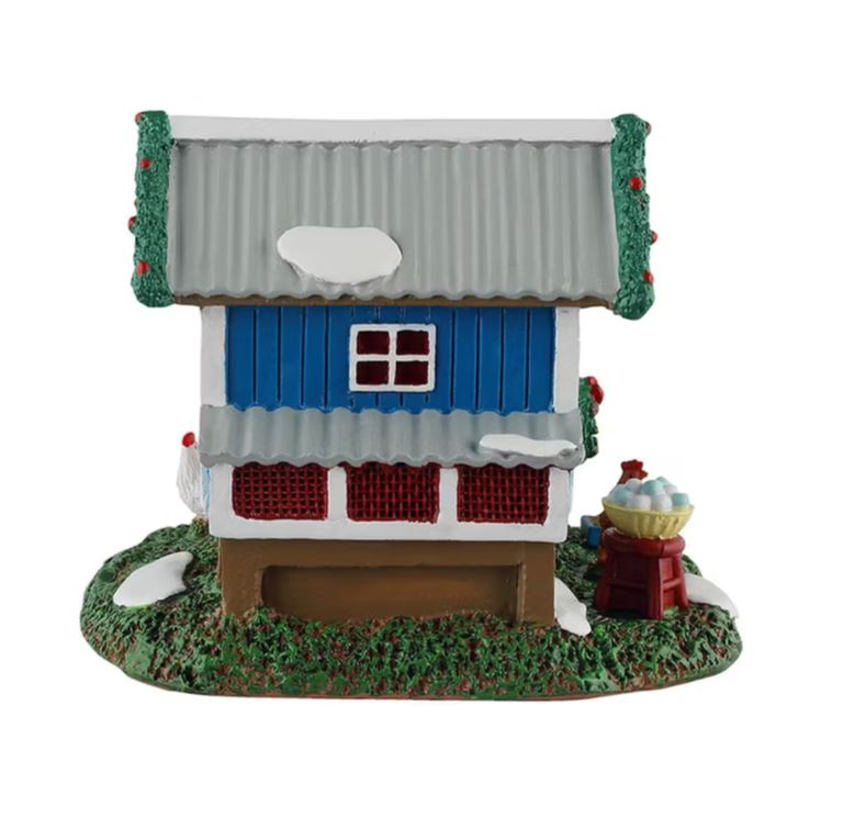 LEMAX 2025 PRE-ORDER <br> Table Pieces <br>  Backyard Chicken Coop - $42.95