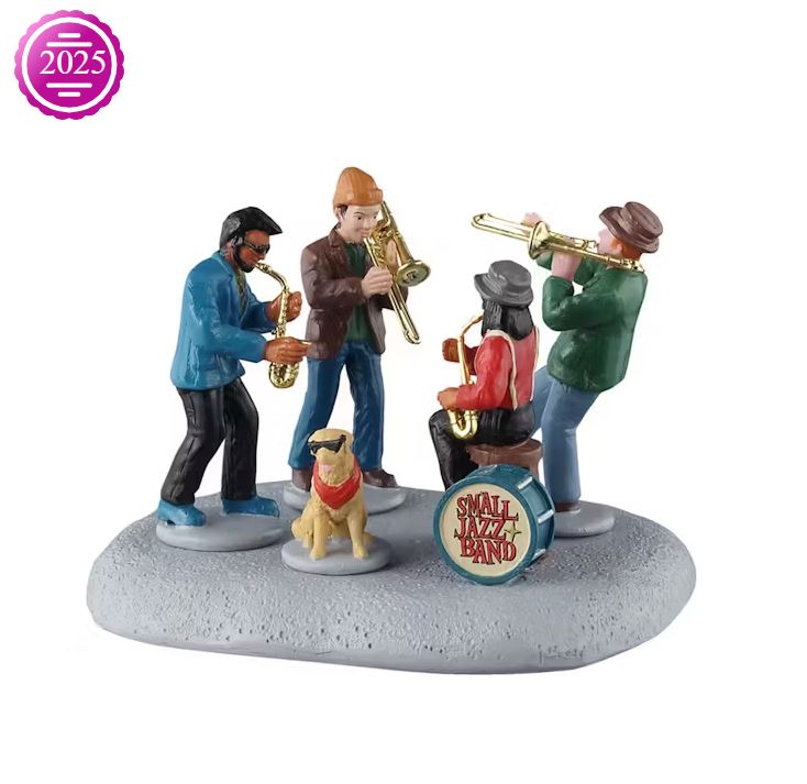 LEMAX 2025 PRE-ORDER <br> Table Pieces <br> Small Jazz Band - $44.95