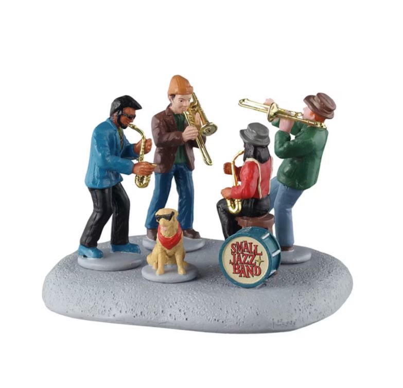 LEMAX 2025 PRE-ORDER <br> Table Pieces <br> Small Jazz Band - $44.95